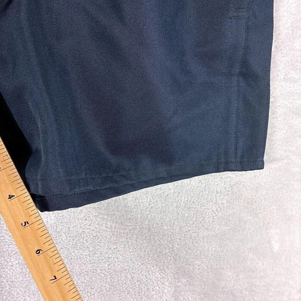Canterbury Rugby Shorts Mens XL Black Pull On Performance Preppy Workout Gym